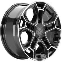 Load image into Gallery viewer, Velare VLR-ST Black 18 inch and 20 inch alloy wheels
