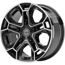 Load image into Gallery viewer, Velare VLR-ST Black 18 inch and 20 inch alloy wheels