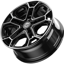 Load image into Gallery viewer, Velare VLR-ST Black 18 inch and 20 inch alloy wheels