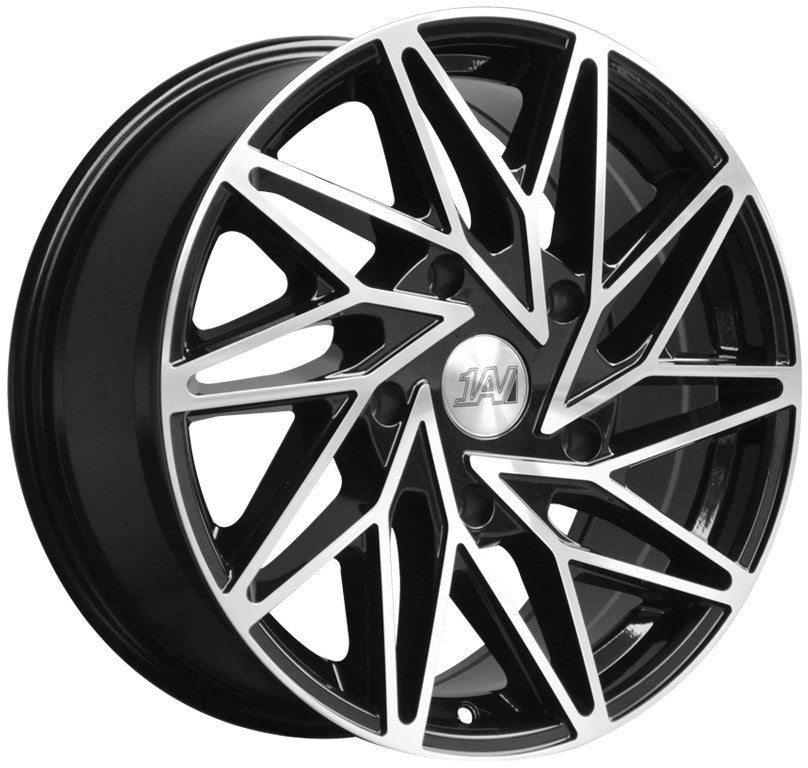 1AV ZX10T Black Polished – Premier Wheels UK Online