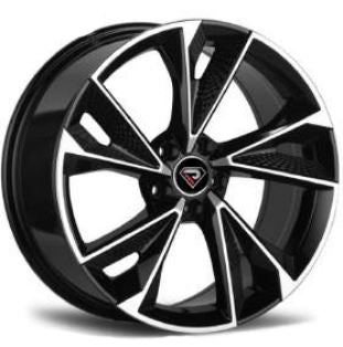 Joka 6106- PCD  5X112  Color Black Polish