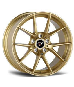 Joka Banzi 764- PCD 5X120  Color Gold