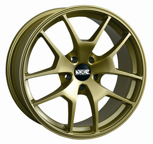 XXR 518-Size 15" Color Gold