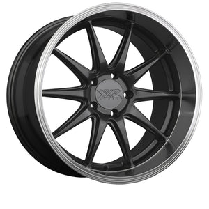 XXR 527D-Size 18" Color Gun Metal Polished Rim