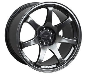 XXR 551-Size 18" Chrome Black
