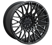 Load image into Gallery viewer, XXR 553-Size 17&quot; Color Matt Black &amp; Chrome Black
