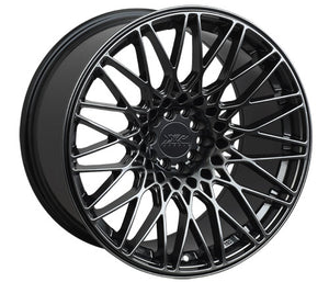 XXR 553-Size 18" Color Chrome Black