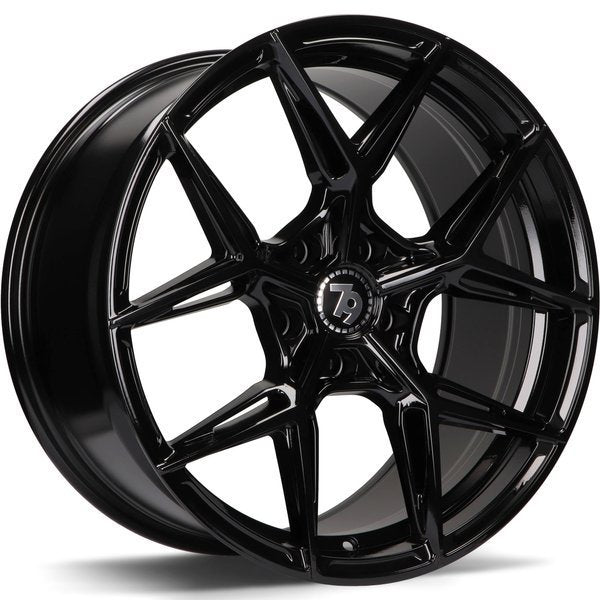 79Wheels SCF-B 19 inch Gloss Black