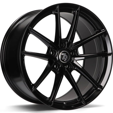 79Wheels SCF-A Gloss Black 18 inch wheels