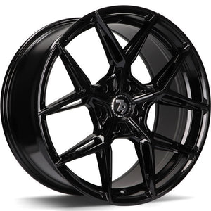 79Wheels SCF-B Gloss Black 18 inch wheels