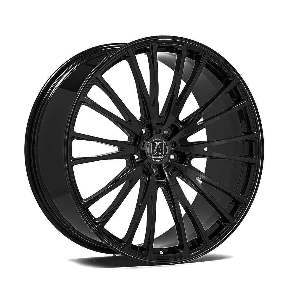 AXE FF2 FORGED- 23 Inch Gloss Black – Premier Wheels UK Online