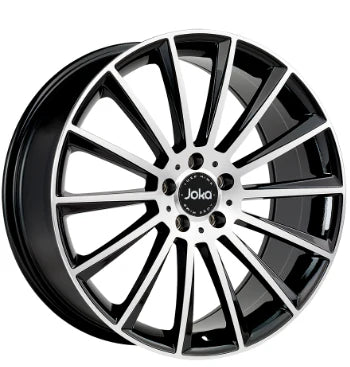 JOKA 822 MODICA- PCD 5x112 Color Black