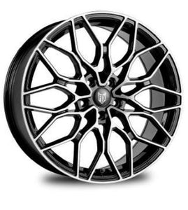 Fox Fx9- PCD  5X112 Color Black Polish