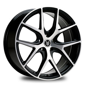 Fox ALPHA 17 inch alloy wheels
