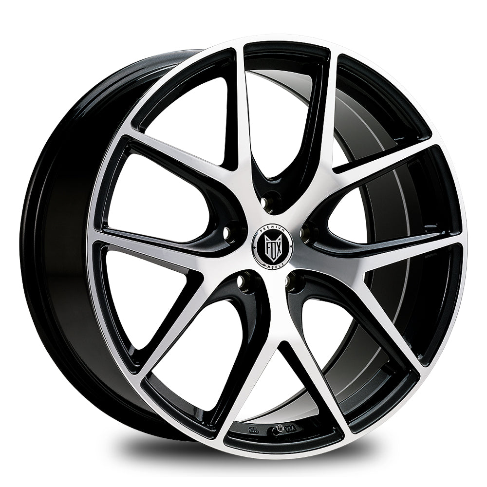 Fox ALPHA 17 inch alloy wheels