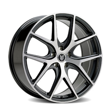 Fox Alpha 19 inch alloy wheels