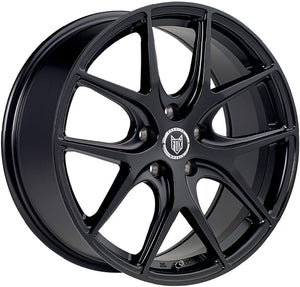 Fox Alpha 20 inch alloy wheels