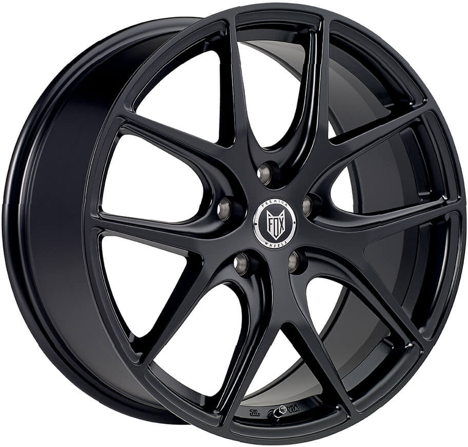 Fox Alpha 20 inch alloy wheels