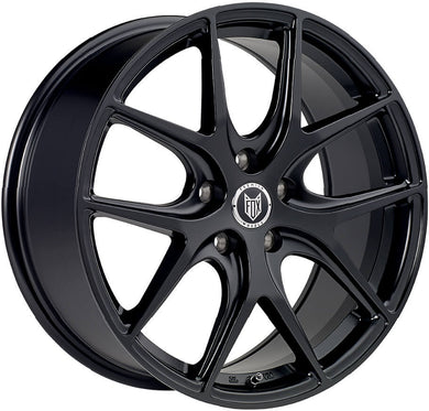 Fox Alpha Black 19 inch wheels