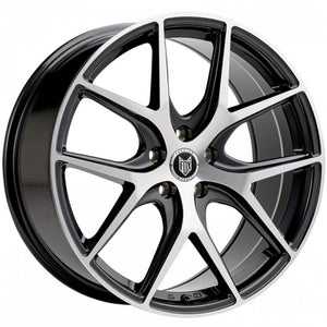Fox Alpha Metal Black 18 inch wheels