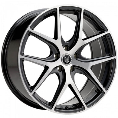 Fox Alpha Metal Black 19 inch wheels