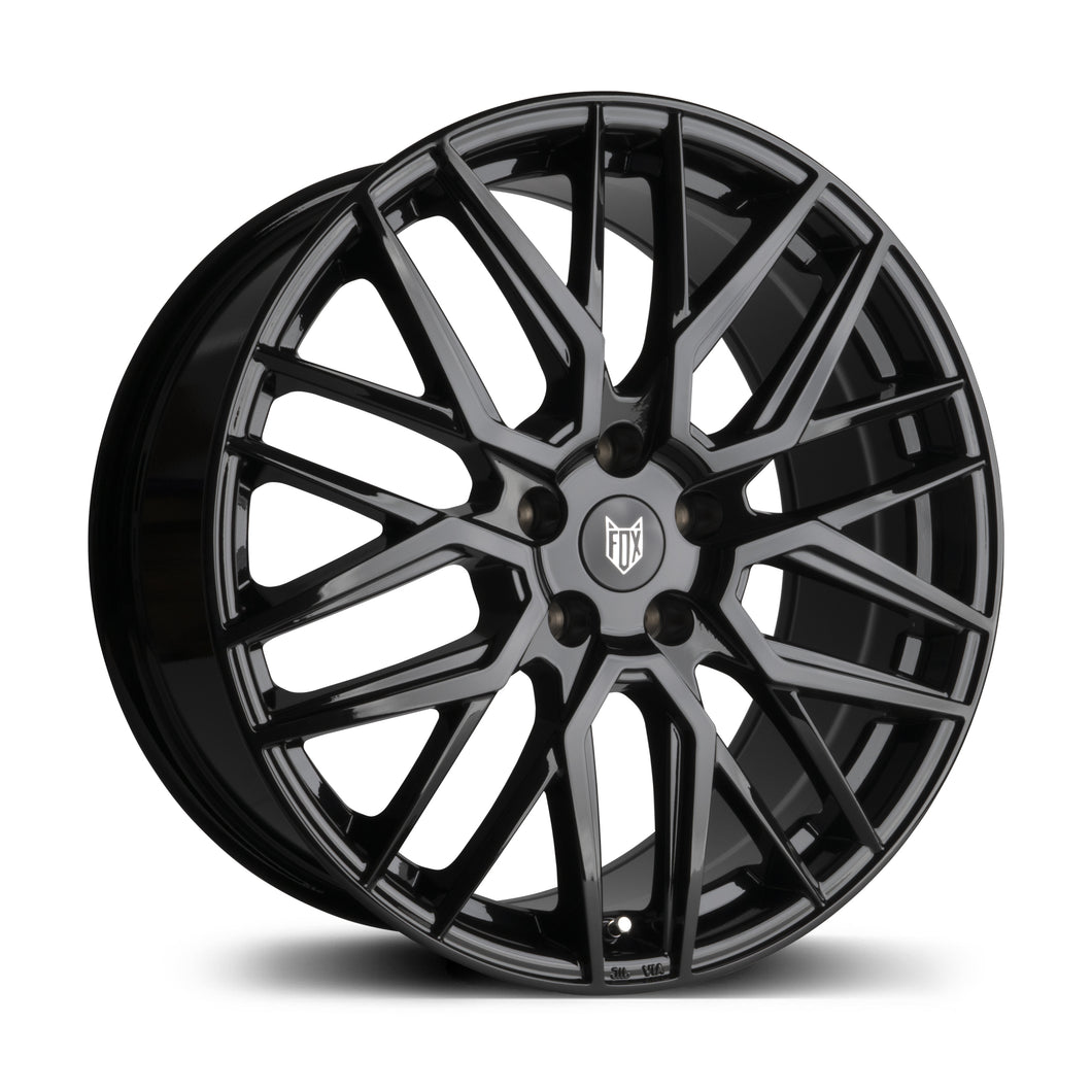 Fox BMA 17 inch alloy wheels