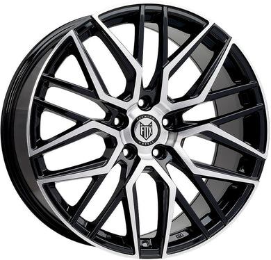 Fox BMA Black 19 inch wheels