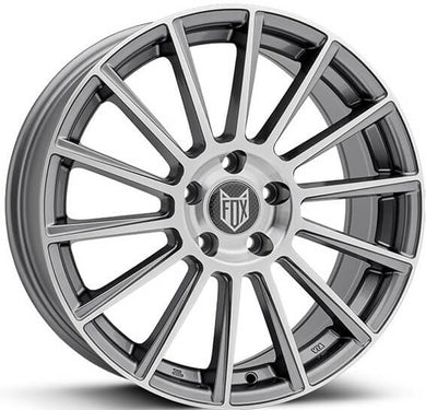 Fox MBM 19 Inch alloy wheels