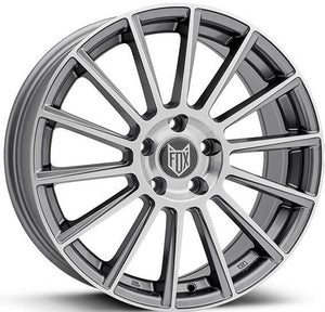 Fox MBM 19 Inch alloy wheels