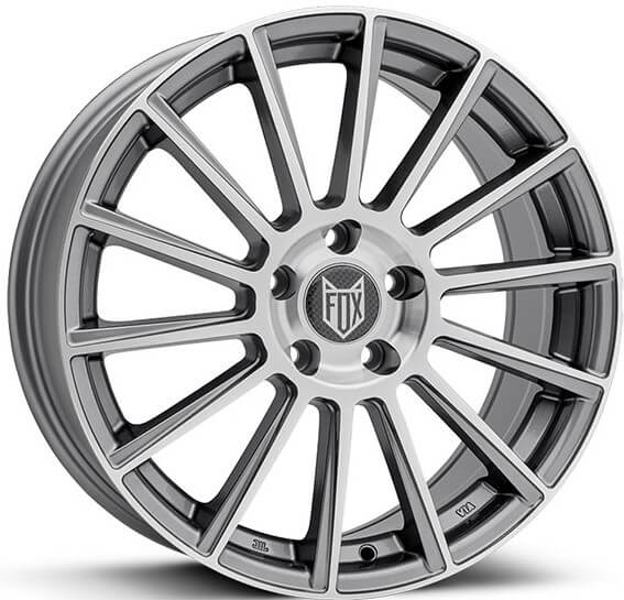 Fox MBM 19 Inch alloy wheels