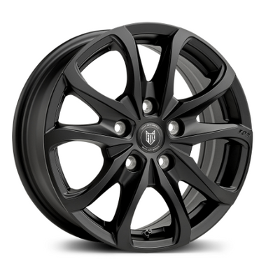 Fox Opus2 Black 16 Inch wheels 