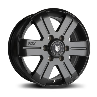 Fox Opus6 Black 16 Inch wheels