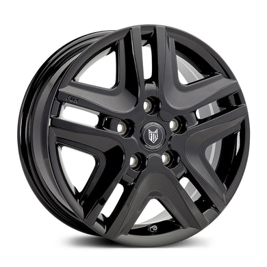 Fox Opus 16 Inch alloy wheels
