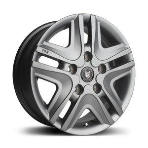 Fox Opus Gunmetal 16 inch wheels
