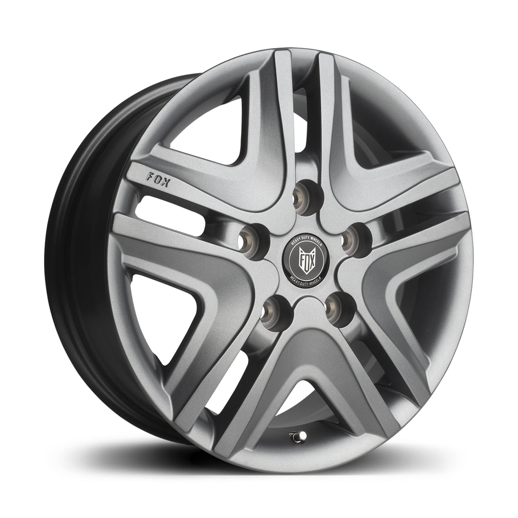 Fox Opus Gunmetal 16 inch wheels
