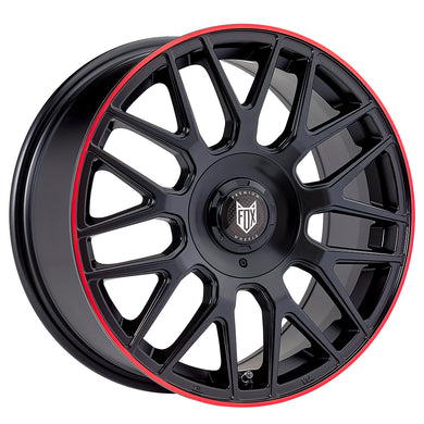 Fox VR3 19 inch alloy wheels