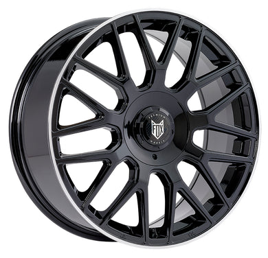Fox VR3 Black 19 inch wheels