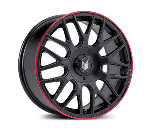 JOKA VR3 - SATIN BLACK RED LIP