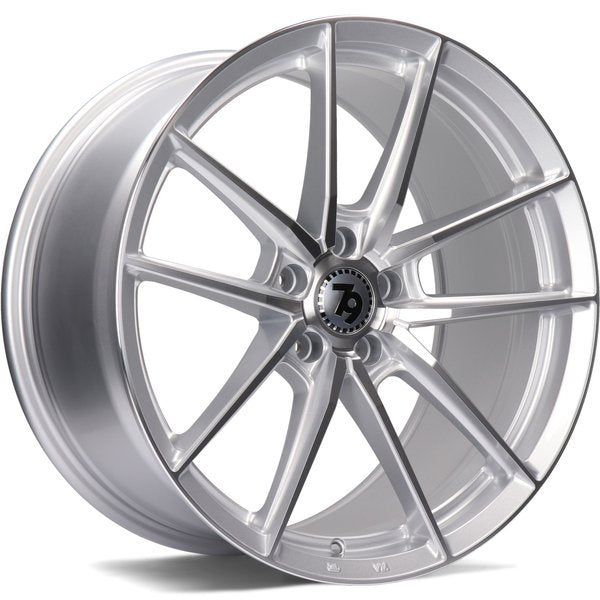 79Wheels SCF-A 19 inch Silver Polished Face