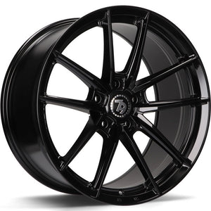 79Wheels SCF-A 18 inch Gloss Black