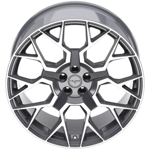 Velare VLR02 Platinum Grey Machined Face