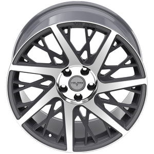 Velare VLR05 Platinum Grey Machined Face