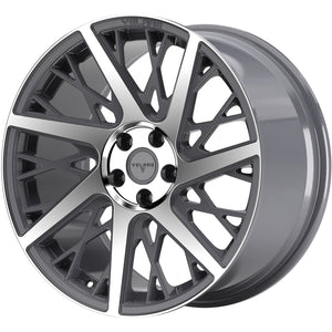 Velare VLR05 Platinum Grey Machined Face