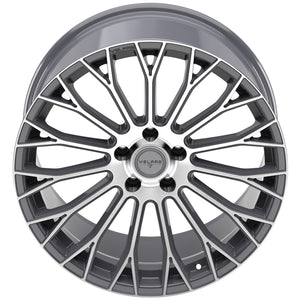 Velare VLR12 Platinum Grey Machined Face