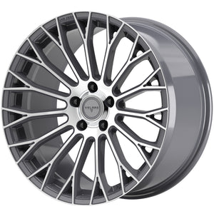 Velare VLR12 Platinum Grey Machined Face