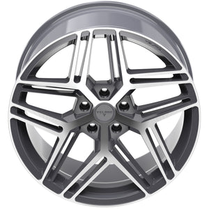 Velare VLR16 Platinum Grey Machined Face