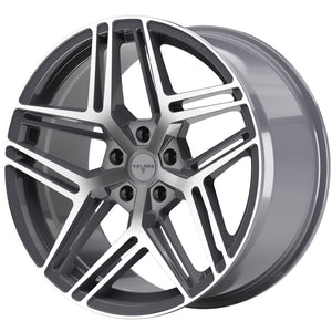 Velare VLR16 Platinum Grey Machined Face