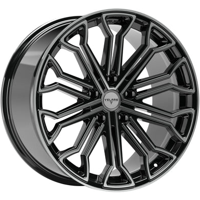 Velare VLR04 Black 20 inch alloy wheels