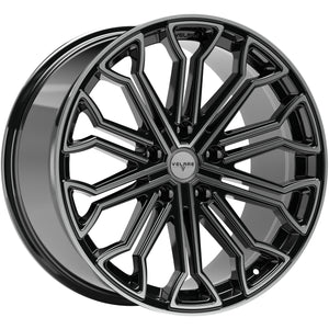 Velare VLR04 Diamond Black 20 inch wheels
