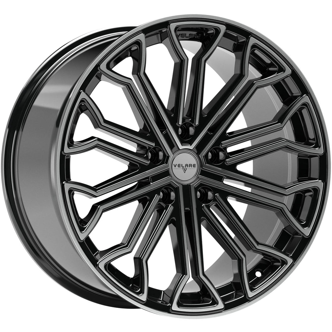 Velare VLR04 Diamond Black 20 inch wheels